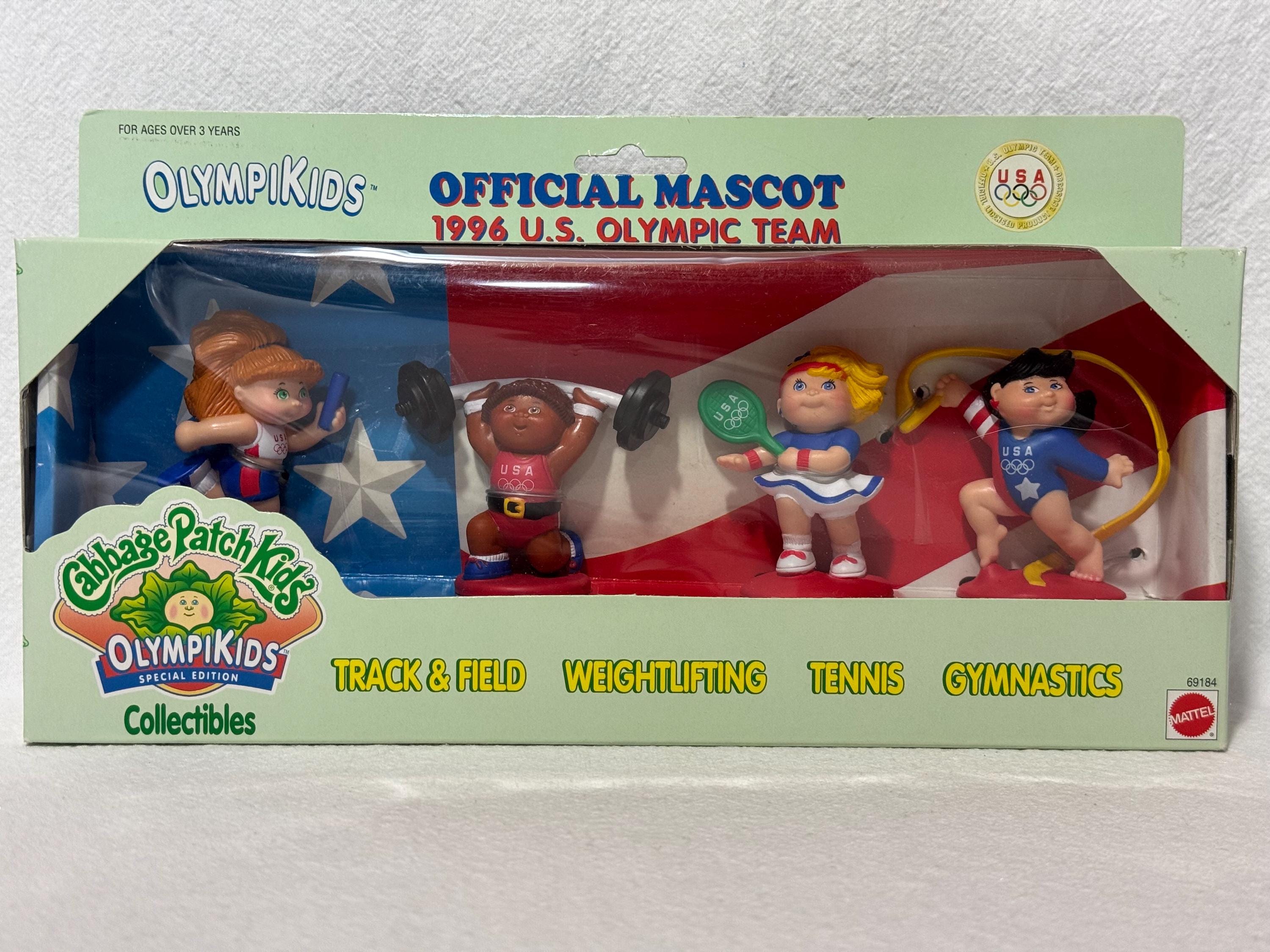 キャベツ人形　オリンピックフィギュアセット　1996年USA Amazon | キャベッジパッチキッズ キャベツ人形 ベビー 1