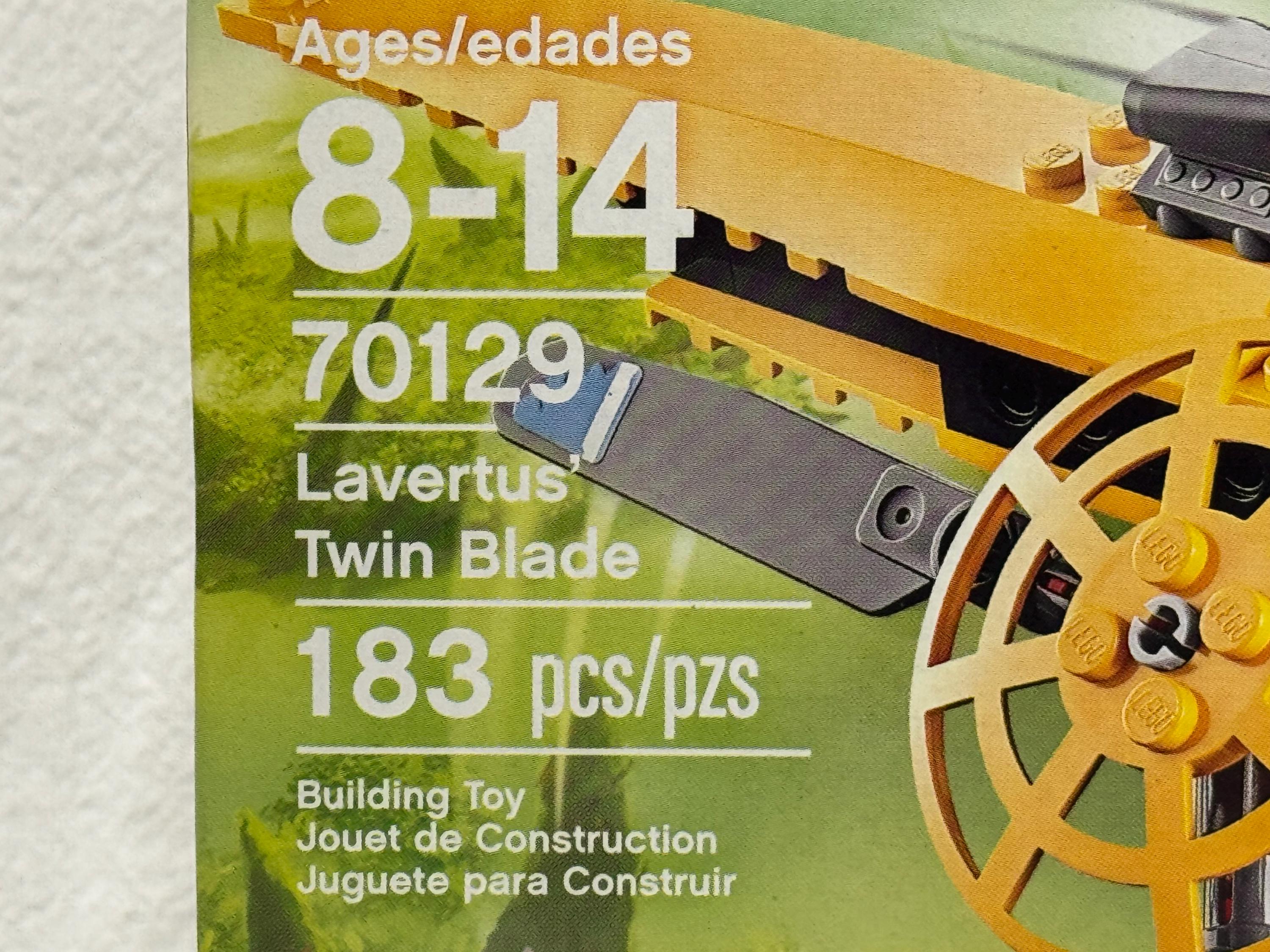 Lego 70129 Chima Lavertus' Twin Blade Outlands, 183 Pieces 2