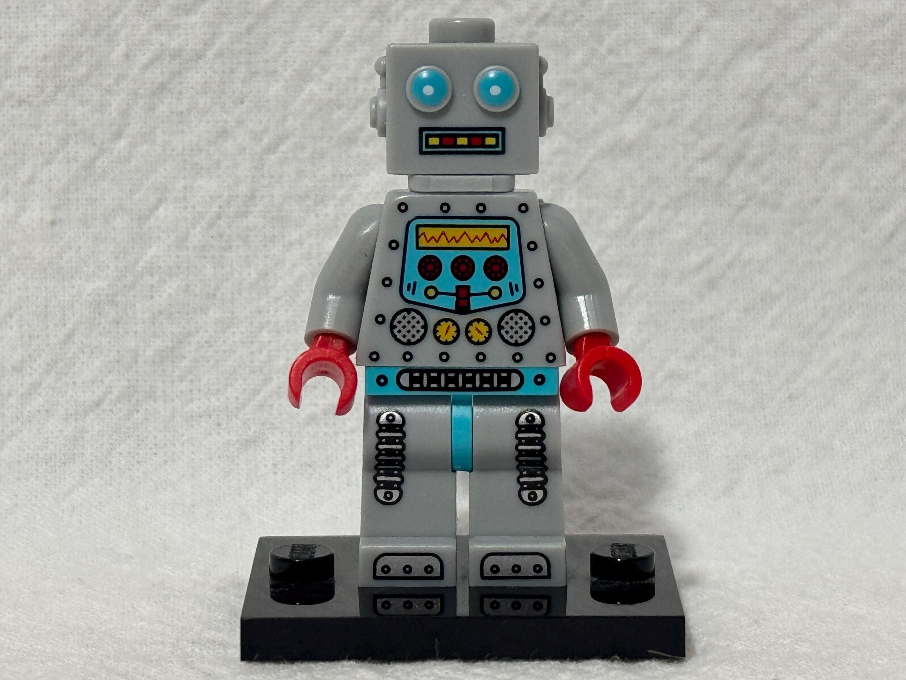 Lego Clockwork Robot Minifigure CMF Series 6, Includes Accessories and  Stand, Retired 8827-7, Adult Owned, Mint Condition, Fast Shipping