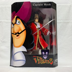 Disney Capitain Hook kidnapped, by OLSZEWSKI From Peter Pan 2001 Figurine 