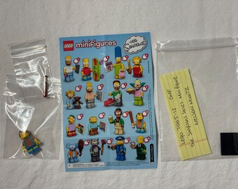 Lego CMF the Simpsons Series 71005-12 Nelson Muntz Minifigure