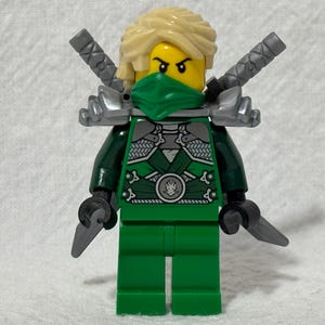 LEGO Ninjago Minifigure - Jay Rebooted W/ ZX Hood (njo214
