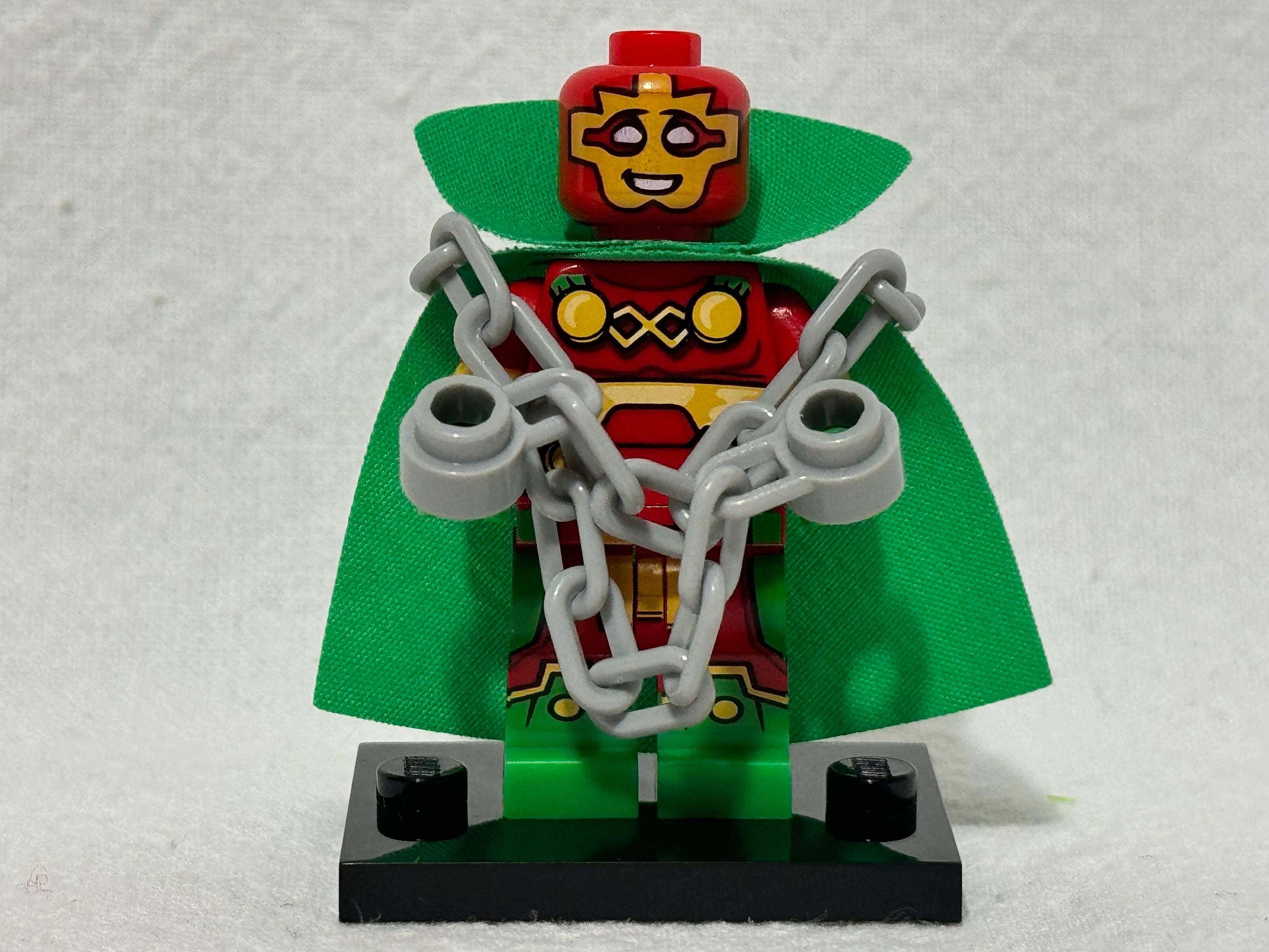 Lego DC Mister Miracle Minifigure 71026-1 CMF Super Heroes Series