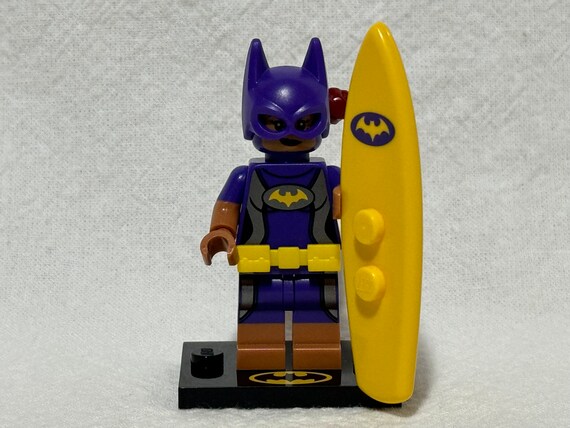Lego Batman Movie Series 2 CMF 71020 9 Vacation Batgirl Complete With Foil Pack Instructions Stand Accessories Retired Excellent Condition Etsy