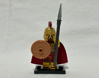 Lego minifigures spartan warrior shop