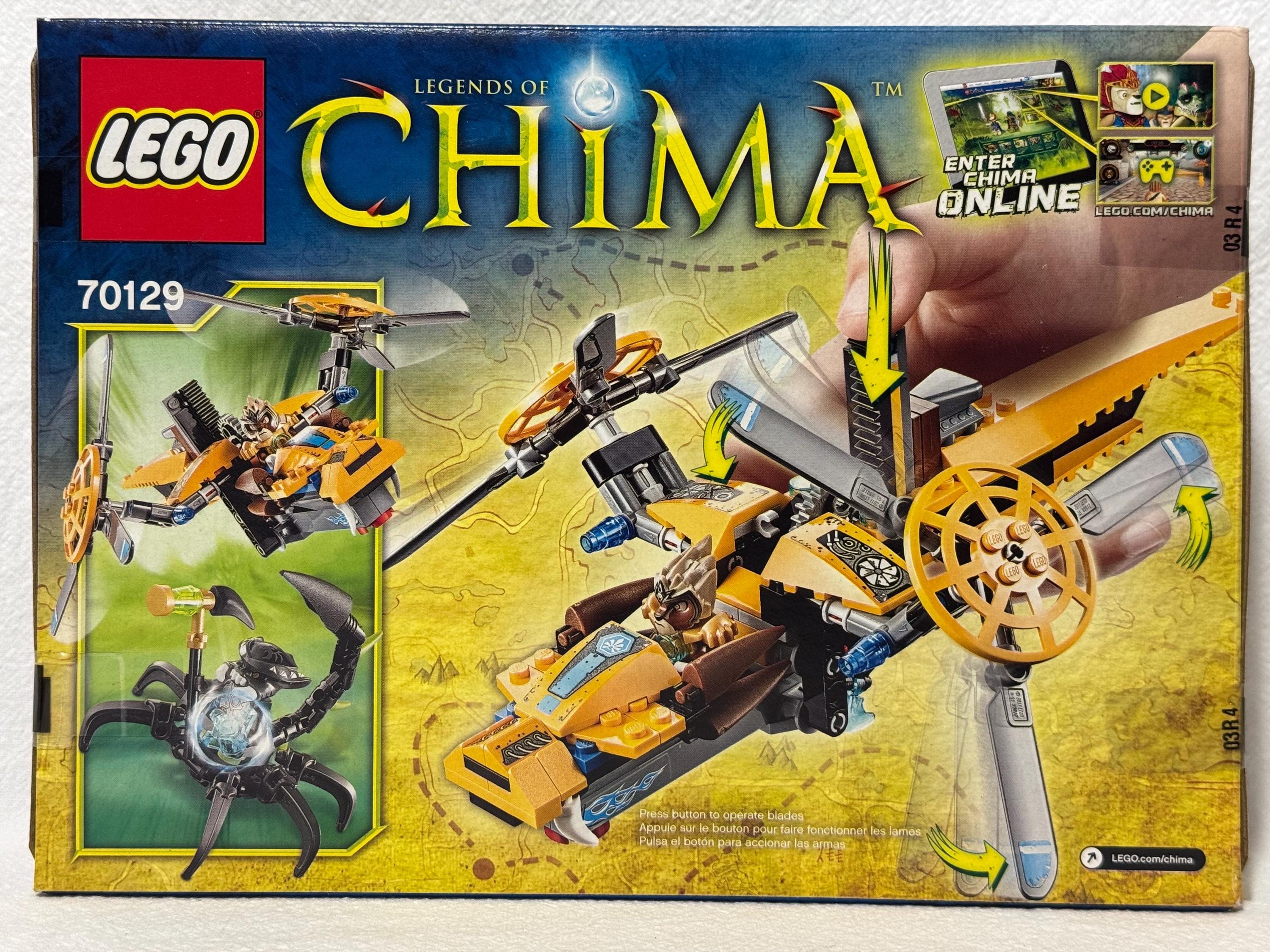Lego 70129 Chima Lavertus' Twin Blade Outlands, 183 Pieces 2