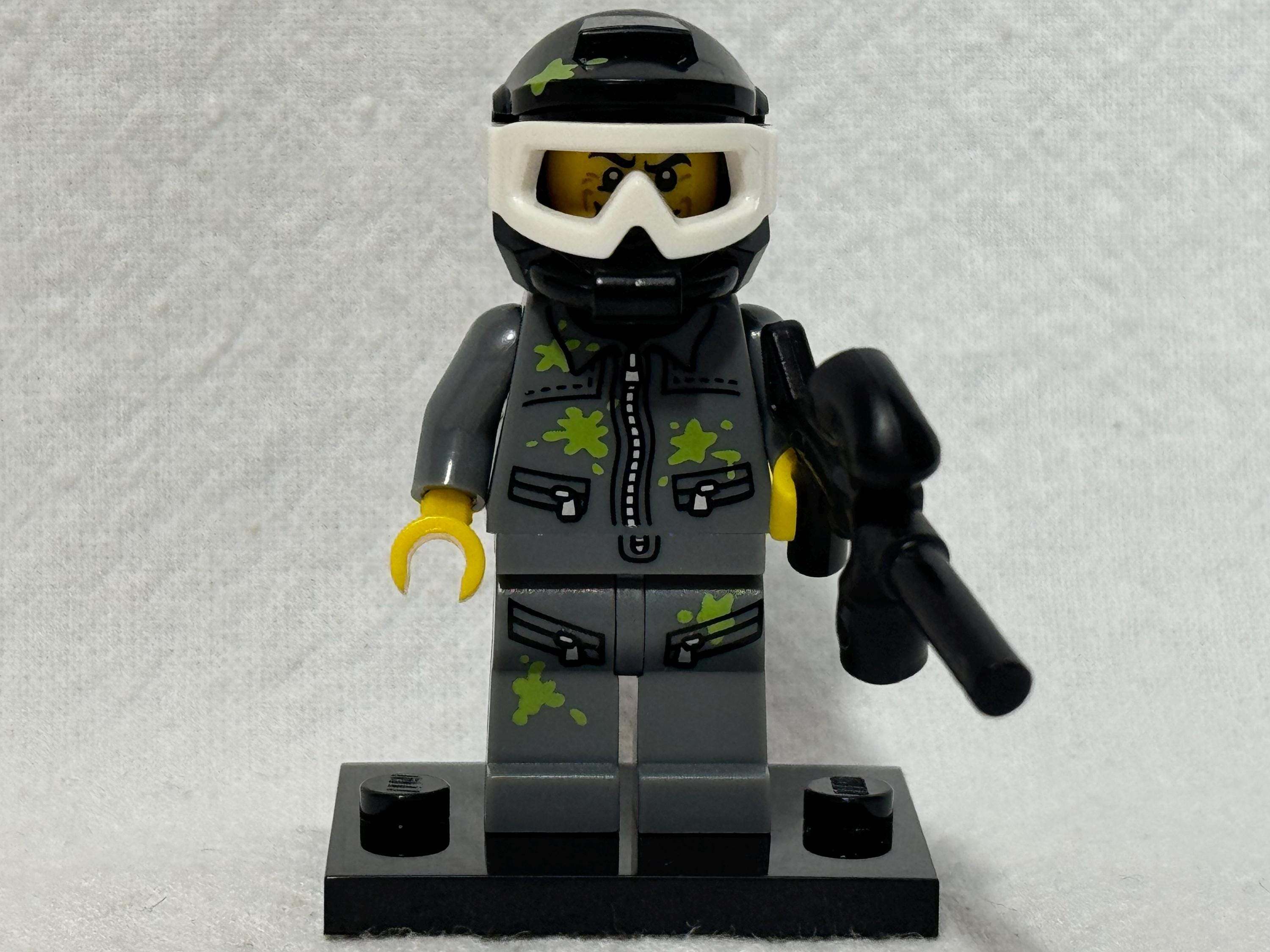 Lego paintball minifigure sale