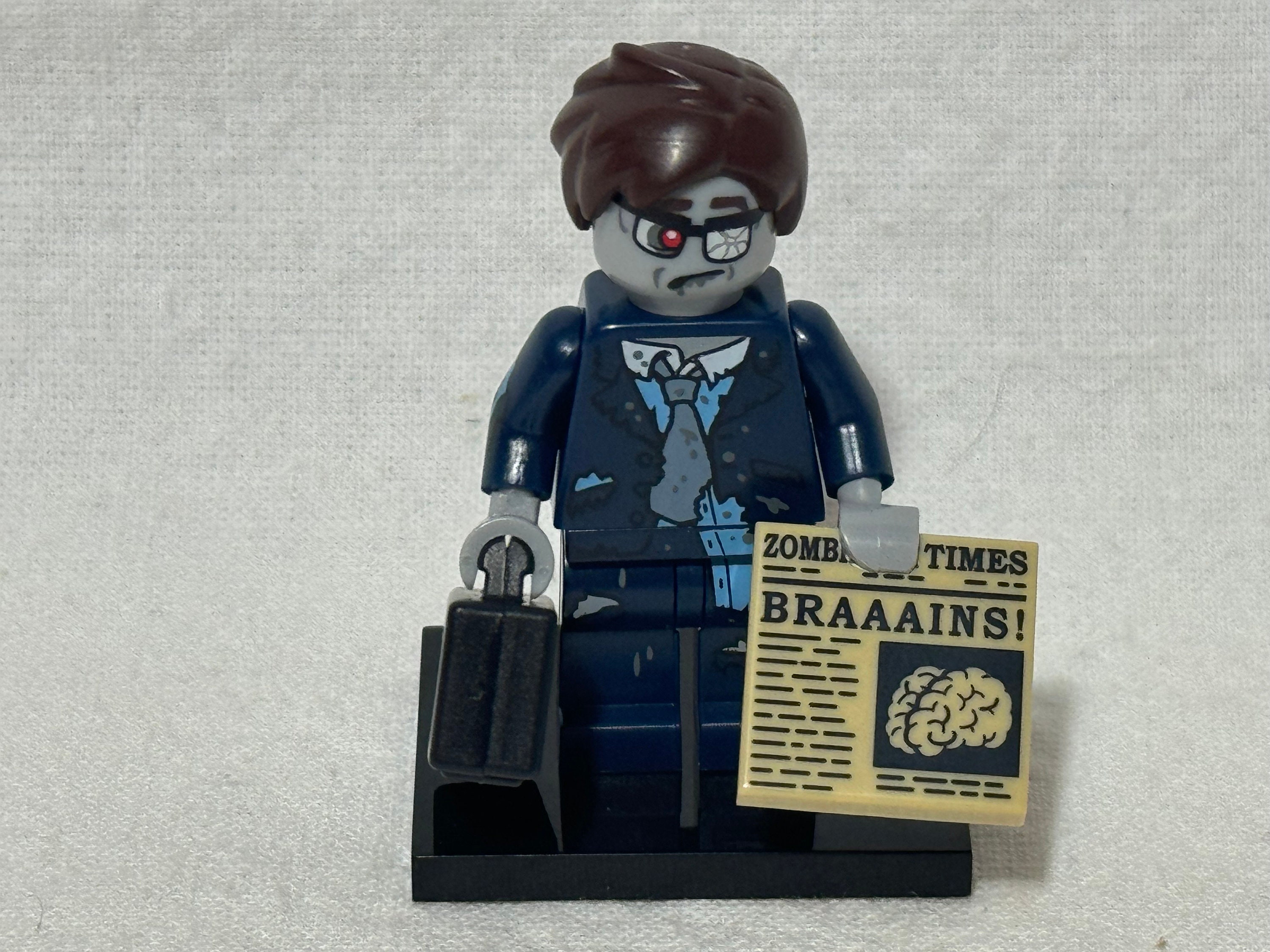 Minifigures Lego Mob Of The Dead MOC Dietz Professional Minifigure