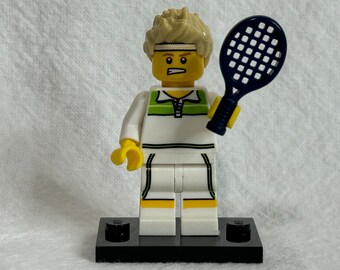 Women Tennis Player Minifigure Etsy