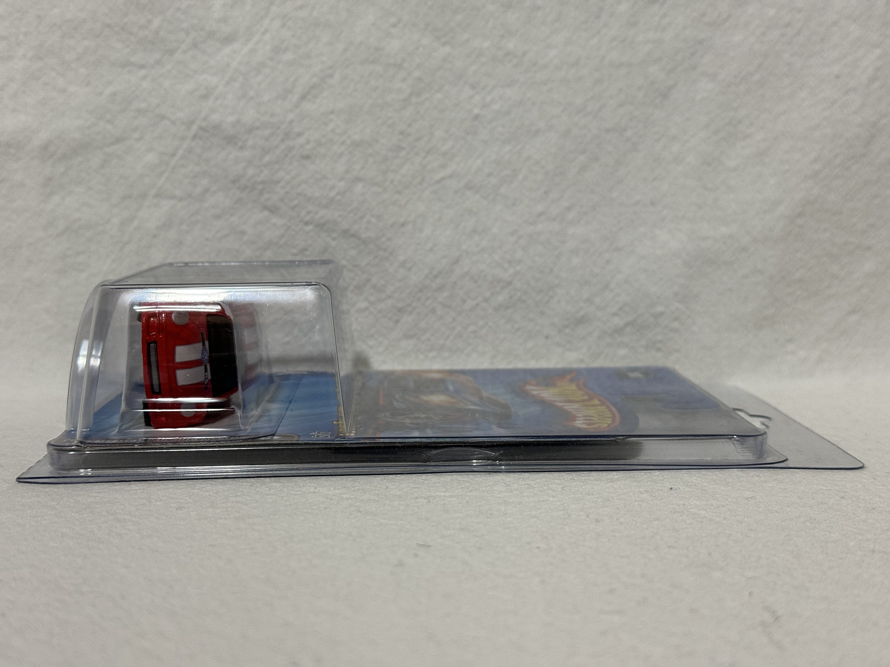 Hot Wheels Red Volkswagen New Beetle Cup #187, Mystery Car 4/4