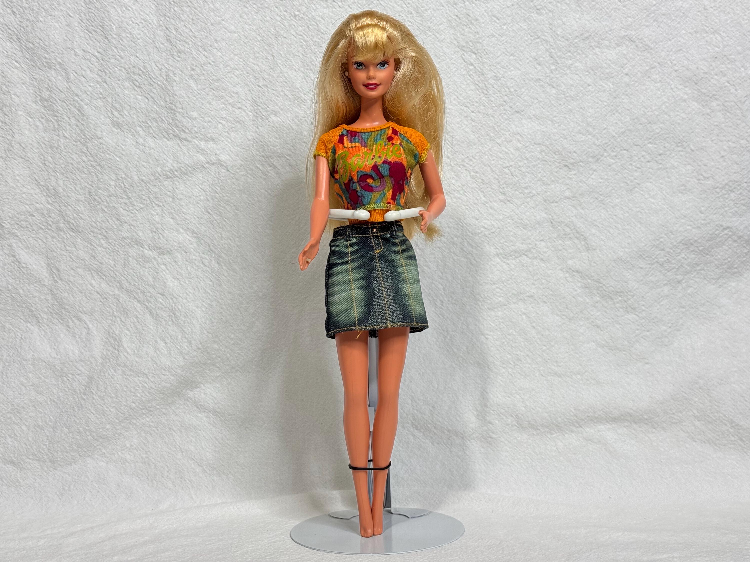 Poupée Barbie Twist N Turn vintage bronzée par Mattel, corps 1966 Chine - France