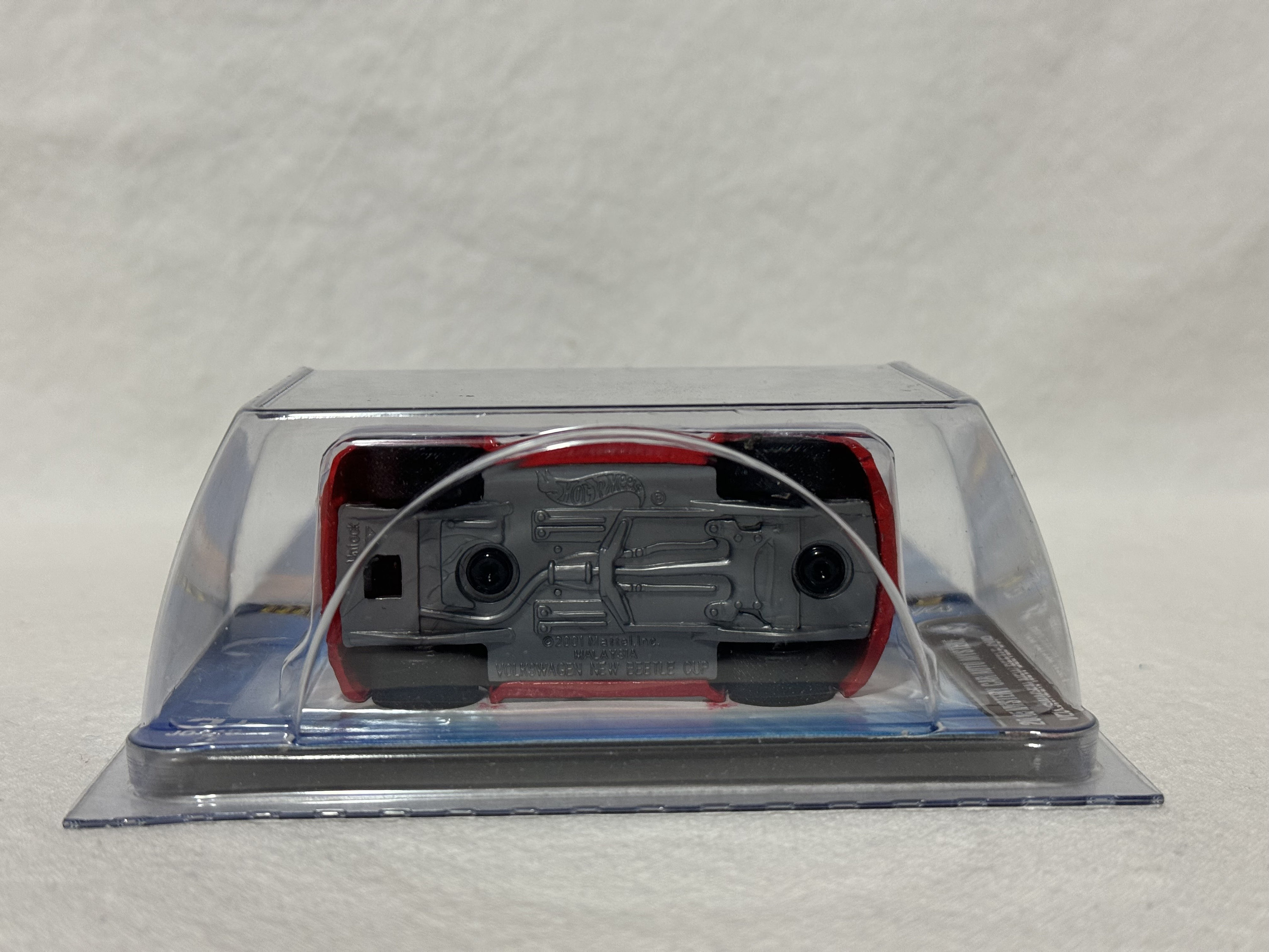 Hot Wheels Red Volkswagen New Beetle Cup #187, Mystery Car 4/4