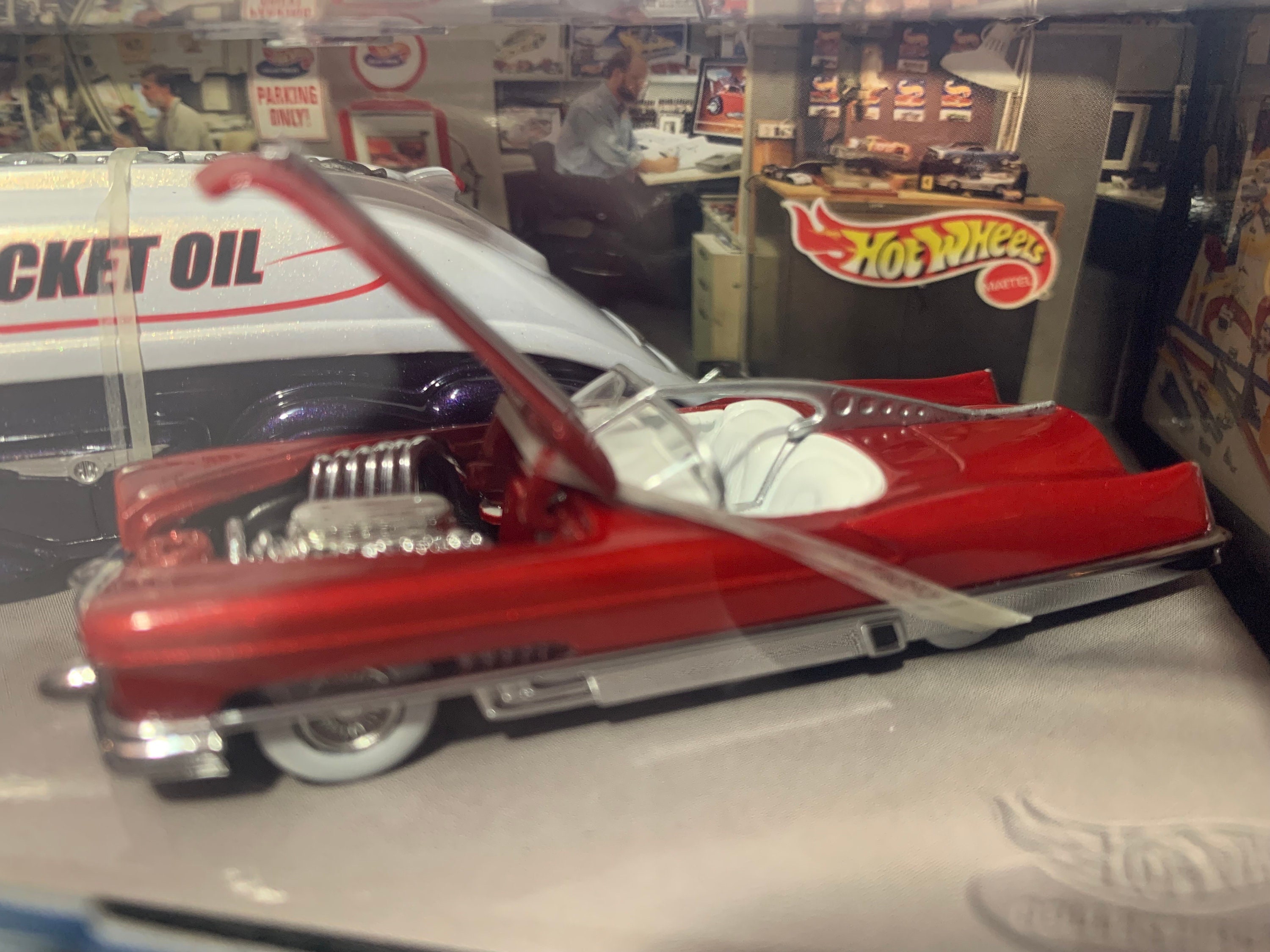Vintage Hot Wheels Designer Dreamz 26079 Custom Series