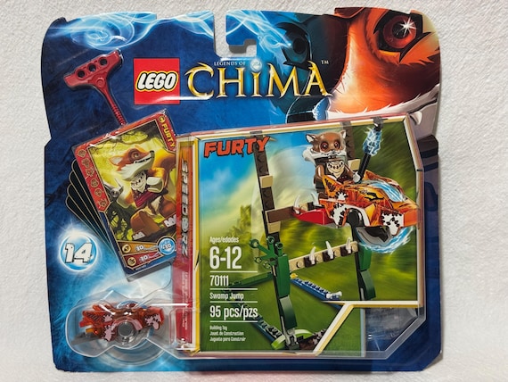 Lego Legends of Chima Swamp Jump Blister-pack 70111, Retired NIB