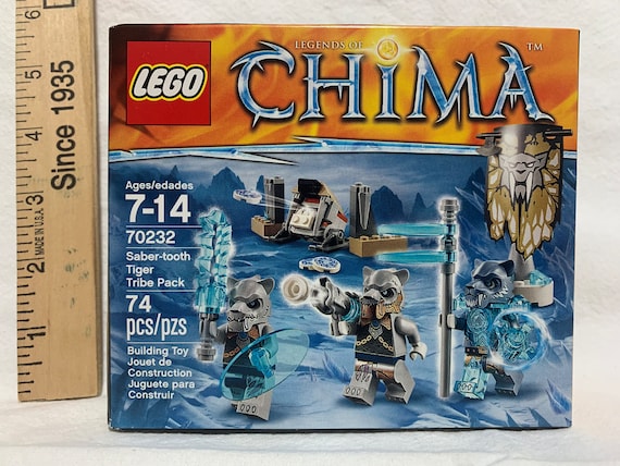 Lego 70232 Legend of Chima Saber tooth Tiger Tribe Pack