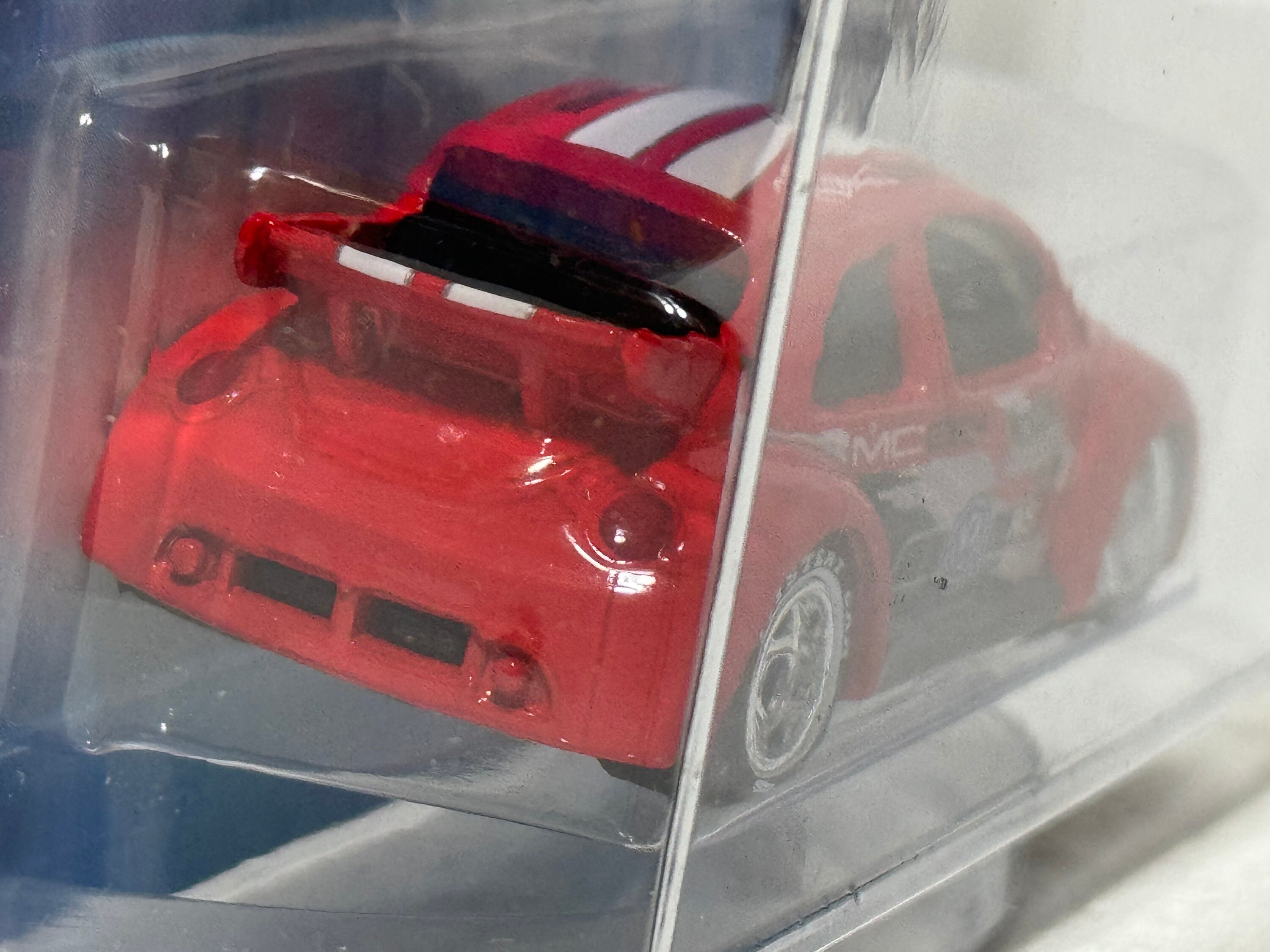 Hot Wheels Red Volkswagen New Beetle Cup #187, Mystery Car 4/4