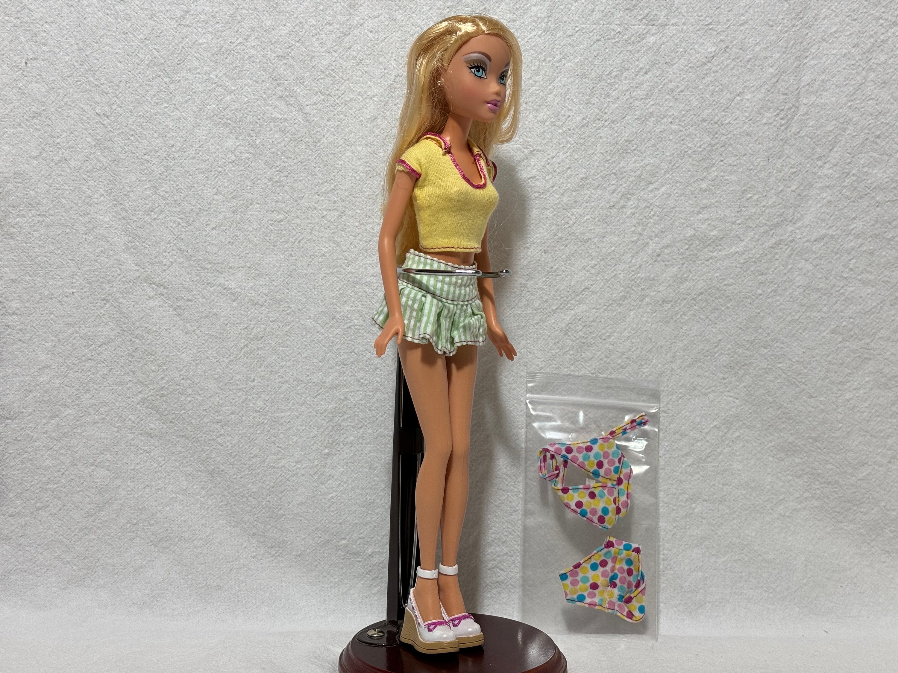 Rare Vintage 2004 Barbie My Scene Doll Miami Getaway Blonde