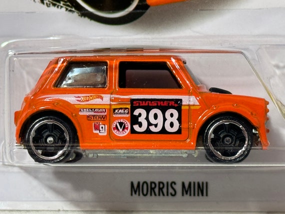 Hot Wheels HW Off-road Orange Morris Mini Cooper, 80/250, Checkerboard Roof, 1:64 Die-cast, Mattel, New in Box Factory Sealed, Fast Shipping - Etsy Hot Wheels HW Off-road Orange Morris Mini Cooper, 80/250, Checkerboard Roof, 1:64 Die-cast, Mattel, New in Box Factory Sealed, Fast Shipping - Etsy