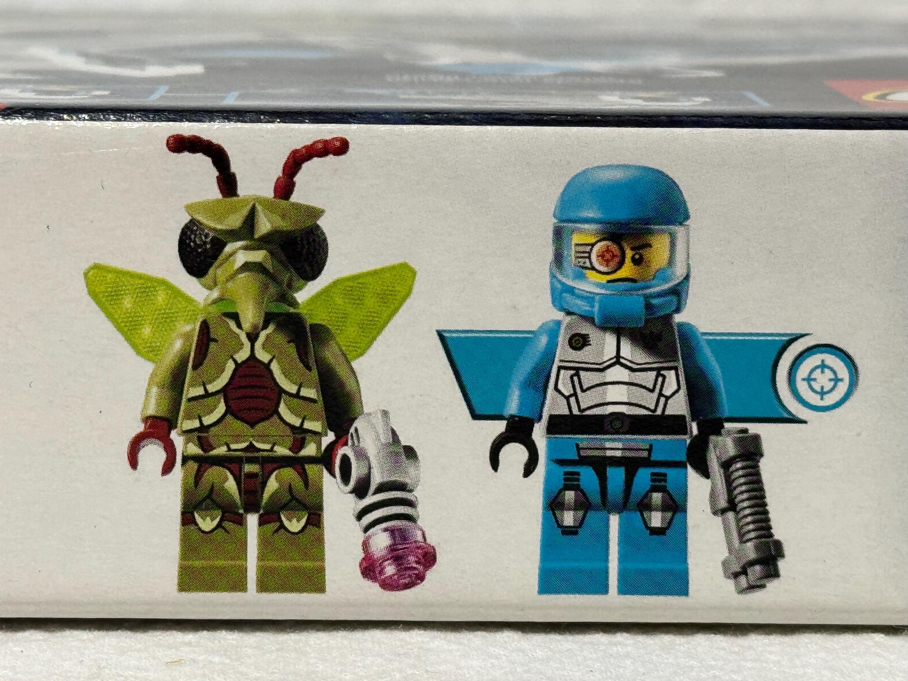 Lego 70701 Space Galaxy Squad Swarm Interceptor, 218 Pieces 2