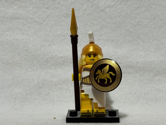 Lego Battle Goddess Minifigure 71007 5 CMF Series 12 Retired Includes Accessories Stand Instruction Sheet Mint Condition Fast Shipping Etsy Canada