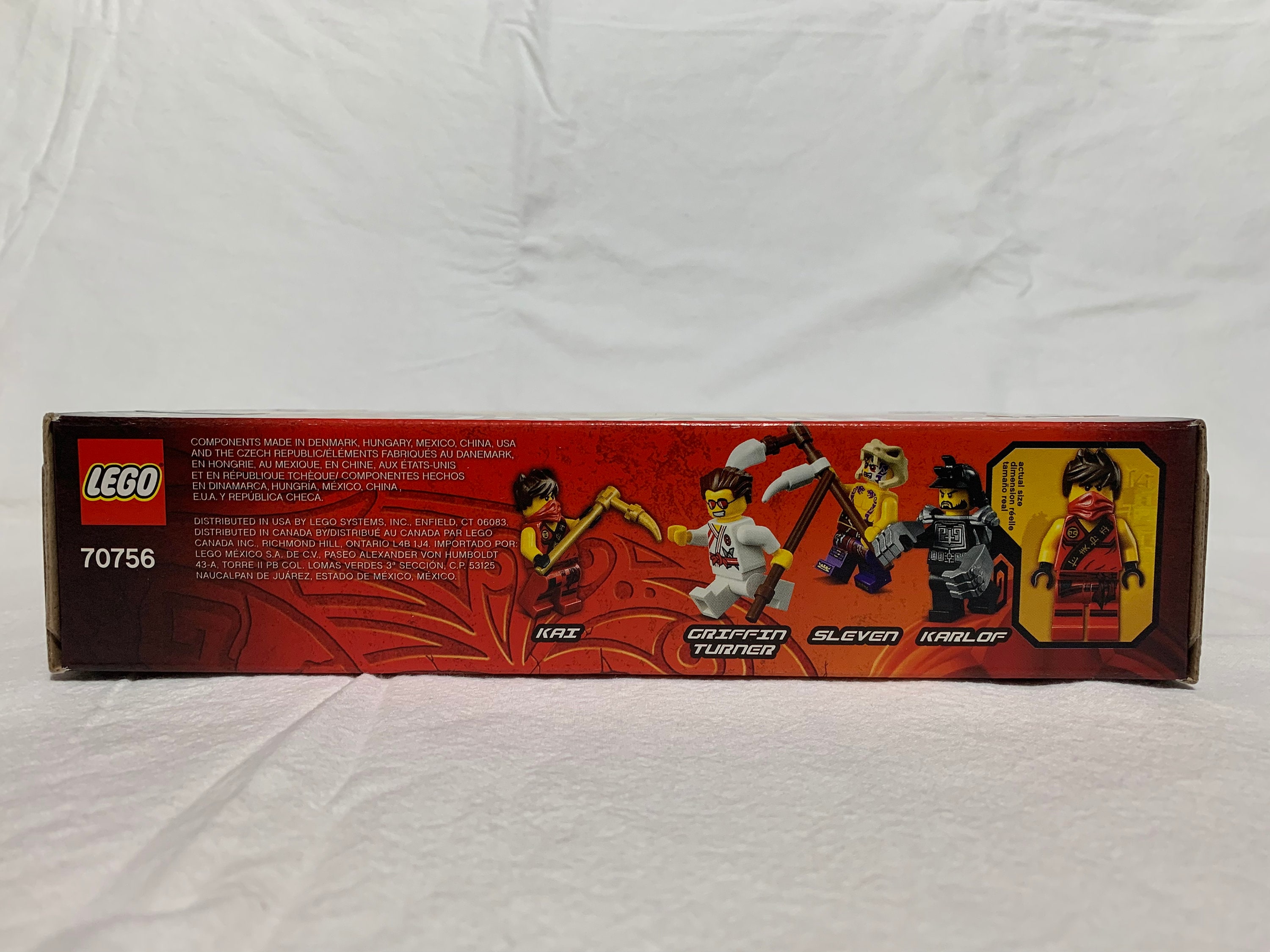 Lego 70756 NINJAGO Rare New in Box Sealed Retired Mint - Etsy