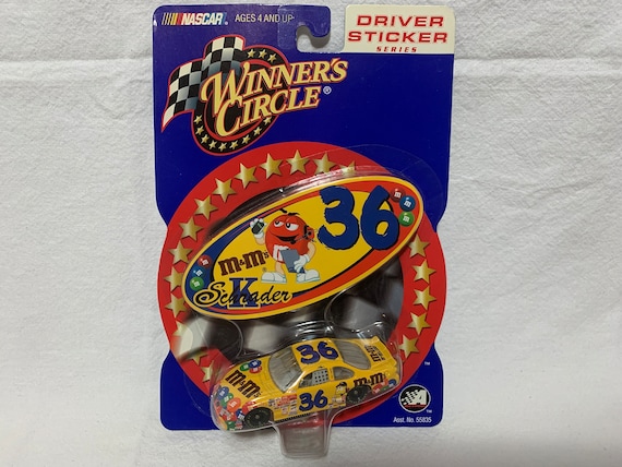 Rare Nascar Winner's Circle #36 M&m's Ken Schrader 1:64 Die