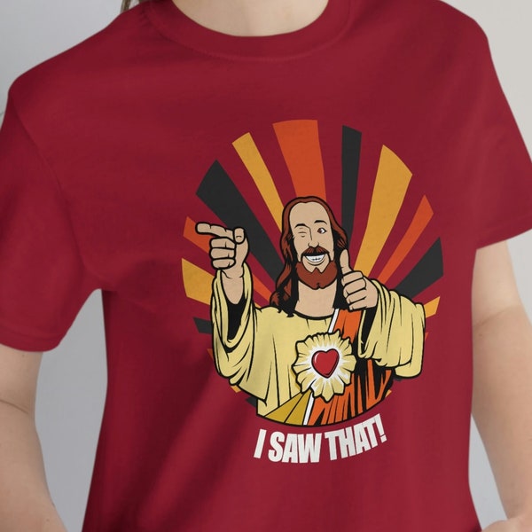 Buddy Christ Shirt Etsy Australia