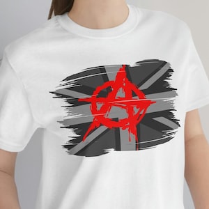 Anarchy in the UK | Punk Rock Rebellion | Graphic Tee for Music Fans | Vintage Style Clothing | Unisex Shirt