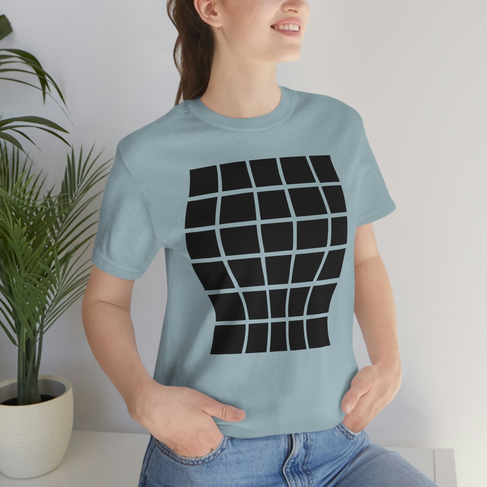 INSERT TITS HERE T-SHIRT main image 1