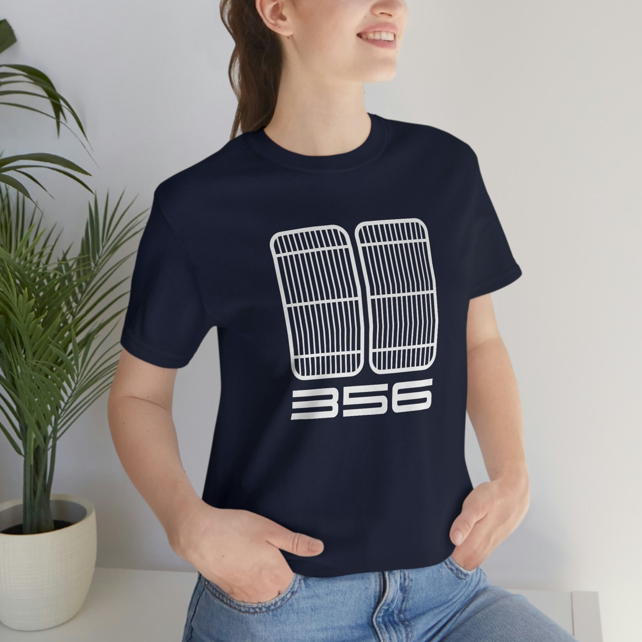 Porsche 356 Twin Grille T-Shirt | Classic Car Enthusiast Tee | Vintage Auto Apparel | Men's Women's Unisex Shirt