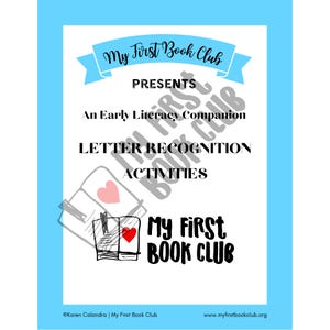 Libro complementario de reconocimiento de letras / Trazado y sonidos del alfabeto / Actividades de alfabetización para preescolar / Imprimible para maestros y estudiantes que estudian en casa