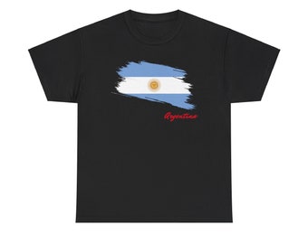 Camicia Argentina, Felpa Argentina, T-shirt argentina, Vamos Argentina, T-shirt Argentina, Camicia da viaggio Argentina, Maglietta argentina