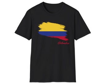 Shirt Colombia - Shirt Colombia - Colombia kinder T-shirt - Latin shirt cadeau - Colombia Trip Shirt - Shirt Colombia vlag - cadeau Copa Colombia