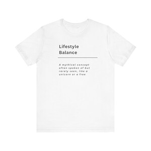 Medical School Shirt | Funny Tee | Life Balance | Coffee | Med School Struggle | Funny Med School - Unisex Jersey Short Sleeve Tee