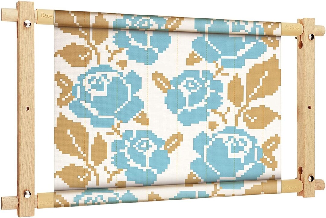 NEW Needlepoint Embroidery Tapestry Scroll Frame Cross Stitch Frame