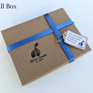 Chocolate Gift Box Chocolate Bar Hamper Treat Box Happy Birthday Gift Thank You Gift Chocolate Box Candy Bar Food Box Sweets image 10