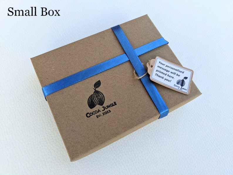 Chocolate Gift Box Chocolate Bar Hamper Treat Box Happy Birthday Gift Thank You Gift Chocolate Box Candy Bar Food Box Sweets image 10