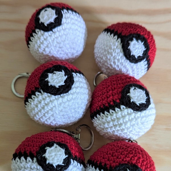 Porte-clé Pokeball