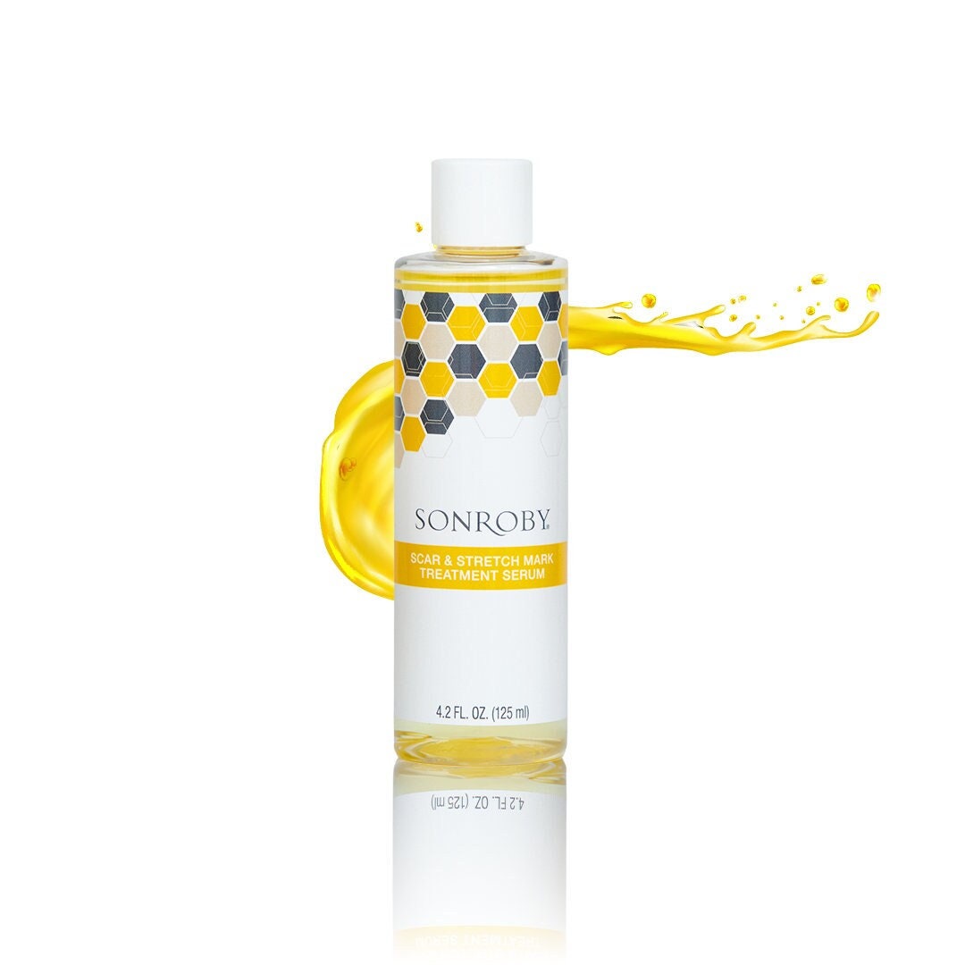 Sonroby Scar & Stretch Mark Treatment Serum Ideal for Pregnant and