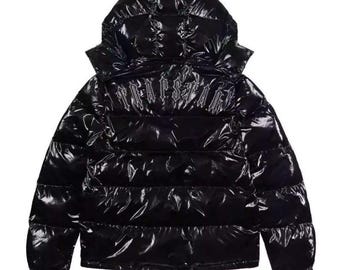 トラップスター アイアンゲート デタッチャブル フード付き パファー