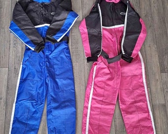 Custom Kids Go Kart Racing Suit: Personalized Design, Durable Cordura