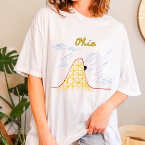 Ohio Roller Coaster T-shirt