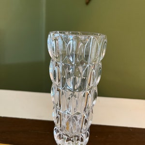 Vintage Fostoria Crystal Bud Vase image 2
