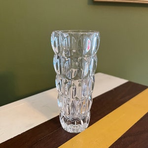 Vintage Fostoria Crystal Bud Vase image 3