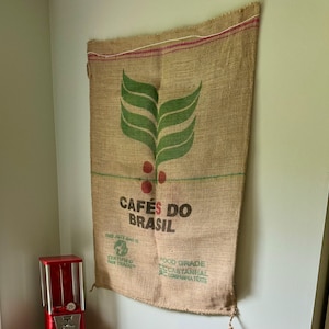 Burlap Coffee Sack