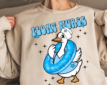 Float Nurse Shirt, Emergency Department Shirt, Registered Silly Goose Shirt, Nursing Student Shirt, Summer Nurse Shirt, Nurse Gift