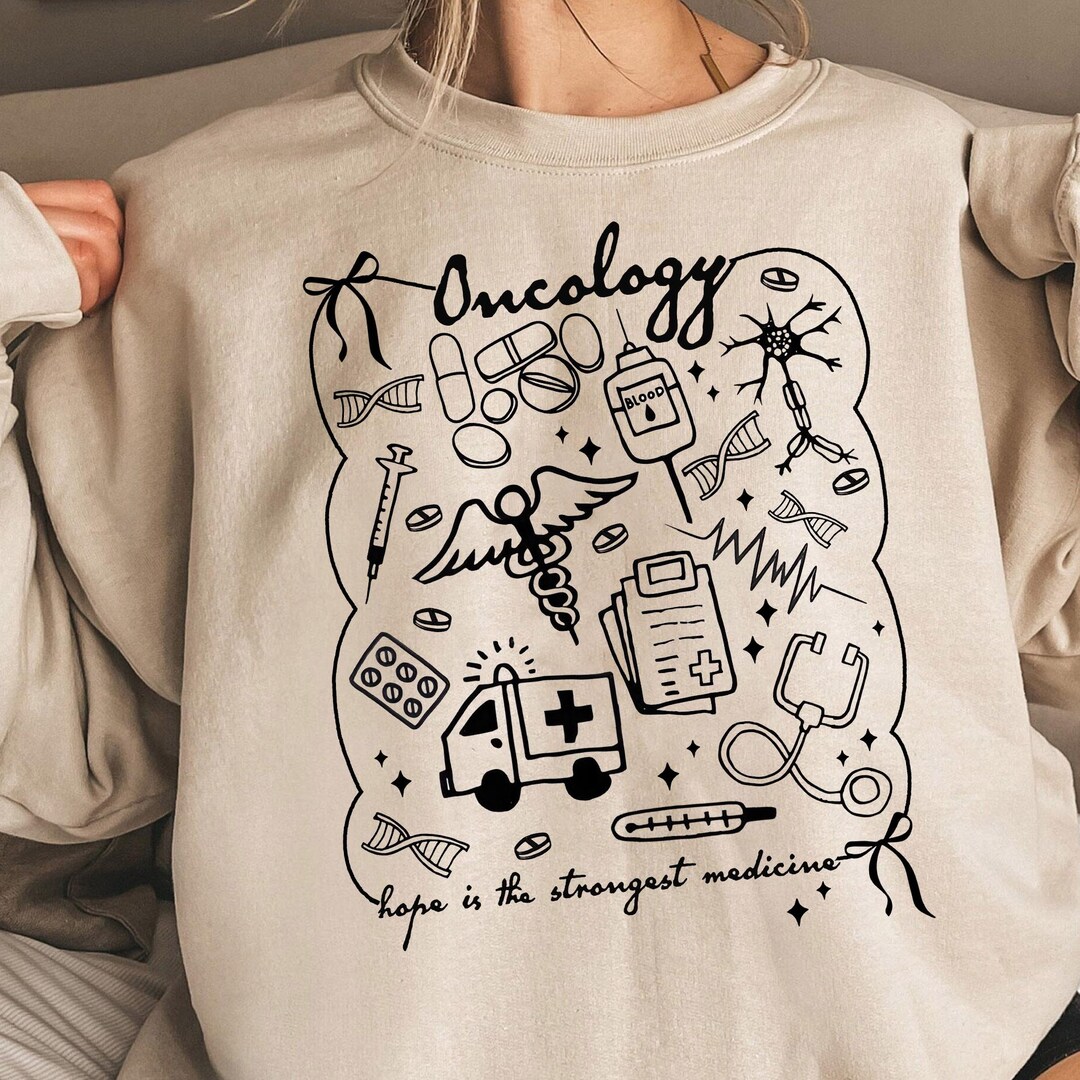 Oncology Shirt, Chemo Nurse Tee, Gift for Hem Onc Nurse, Hematology ...