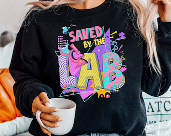 Saved By The Lab Shirt, Lab Tech Shirt, Medtech Shirt, Phlebotomy Week, Lab Week 2023 Gift, Phlebotomy Shirt, Lab Staff Shirt