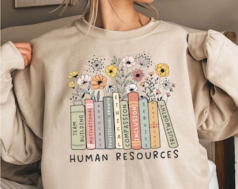 Human Resources Shirt, Administrative Gifts Hr Squad Shirts, Hr Team Shirts Gift , Coworker Gift, Gift for Recruiter