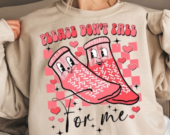 Camiseta "Por favor, no te enamores de mí", divertida camiseta de San Valentín para CNA de PCT, camiseta de San Valentín para enfermera de urgencias, UCI, ortopedia y enfermería, camiseta de San Valentín para enfermera